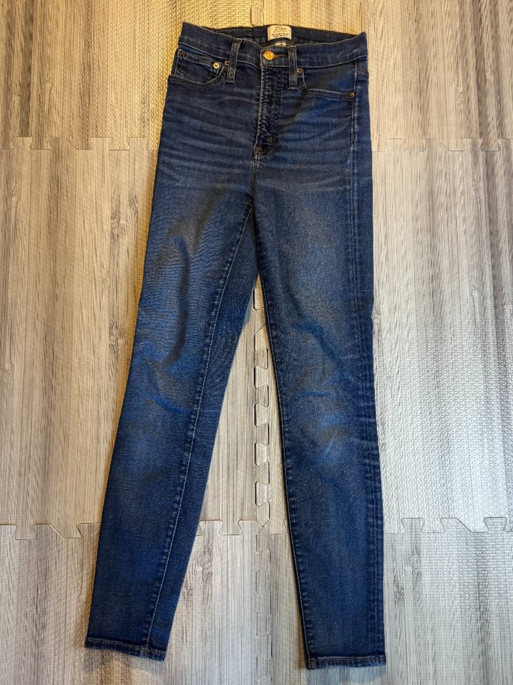 J.Crew Women's 10" High Rise Toothpick‎ Skinny Jeans